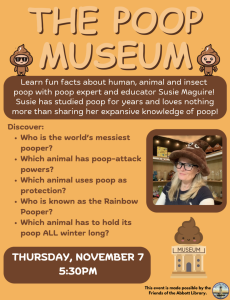 The Poop Museum @ Abbott Library